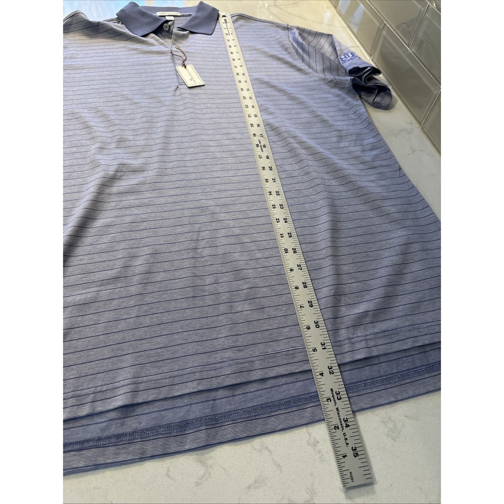 NEW Peter Millar Mens Solid Performance Jersey Po… - image 9